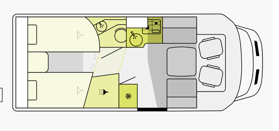 Etrusco T 7.3 SCF 2,0 aut. 5d