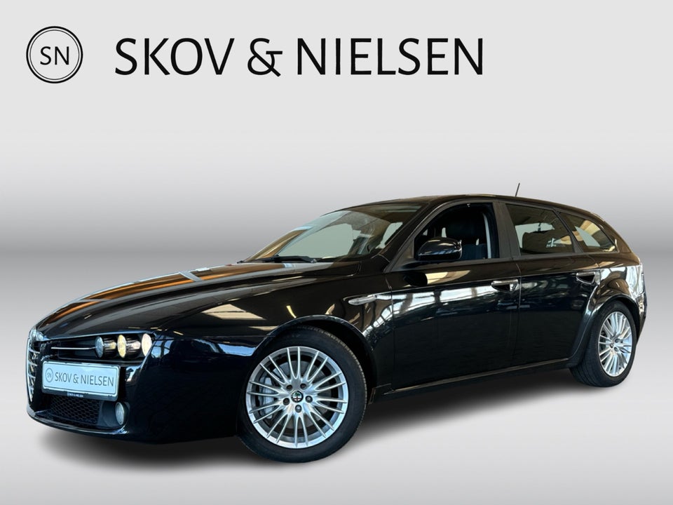 Alfa Romeo 159 1,75 TBi Distinctive Sportwagon 5d