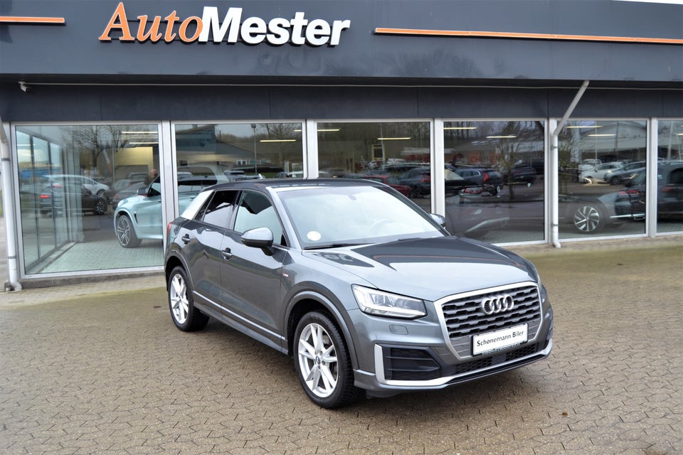 Audi Q2 1,6 TDi 116 S-line Van 5d