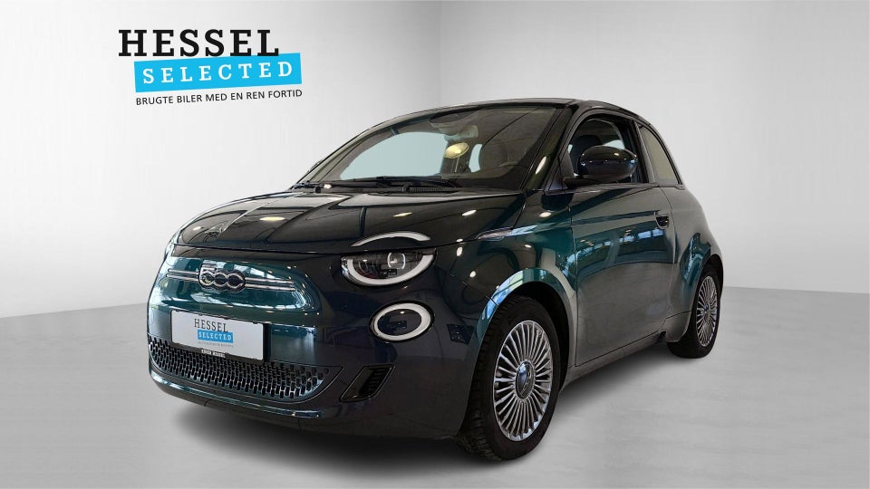 Fiat 500e 42 Icon 3d