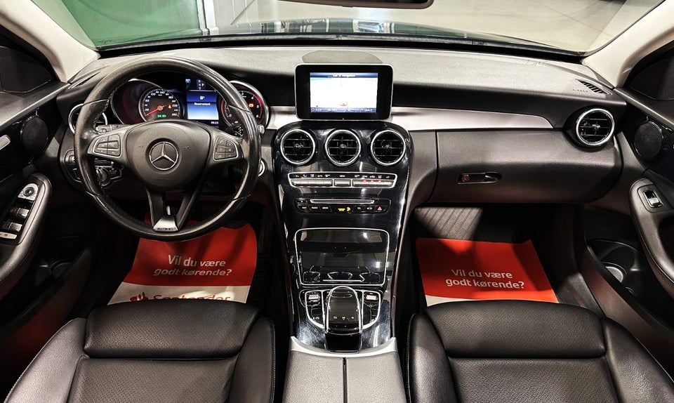 Mercedes C220 d 2,2 AMG Line aut. 4d