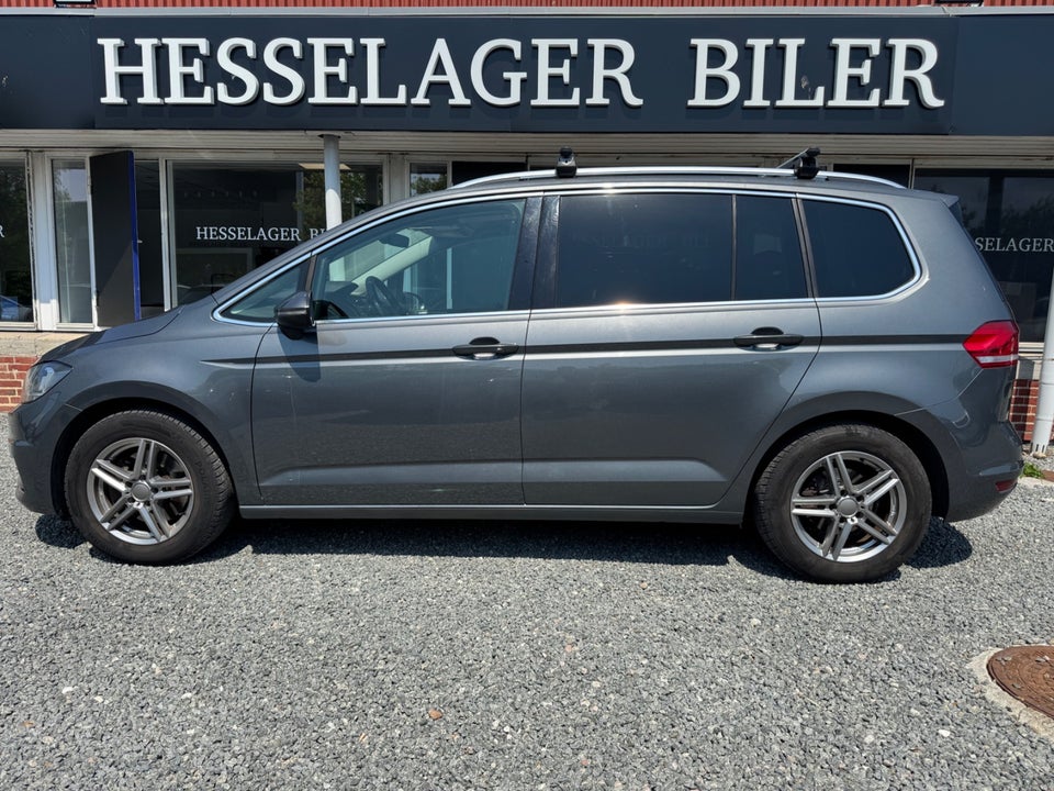 VW Touran 2,0 TDi 150 Highline DSG 7prs 5d