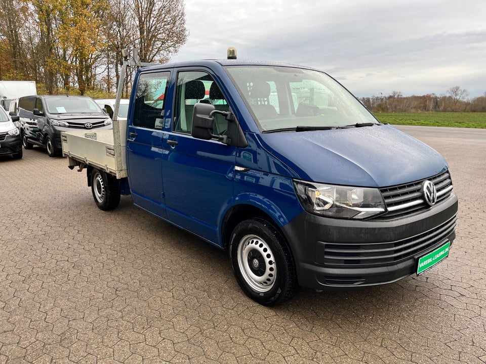 VW Transporter 2,0 TSi 150 Ladvogn lang 2d