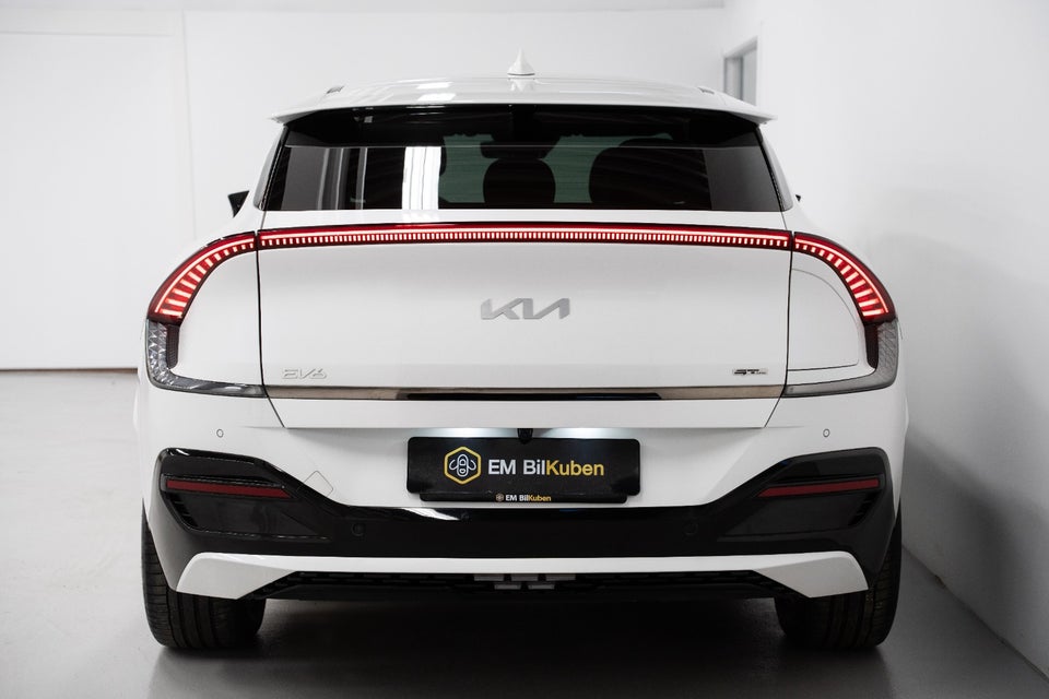 Kia EV6 77 Long Range Performance GT-Line AWD 5d