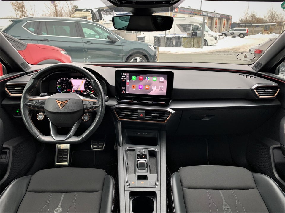 Cupra Leon 1,4 eHybrid Sportstourer DSG 5d