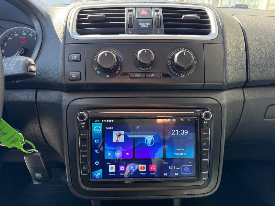 Skoda Fabia 1,4 16V Ambiente Combi 5d