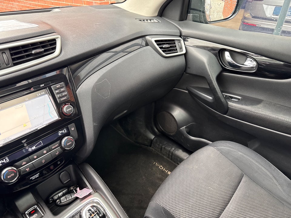 Nissan Qashqai 1,5 dCi 110 N-Tec 5d