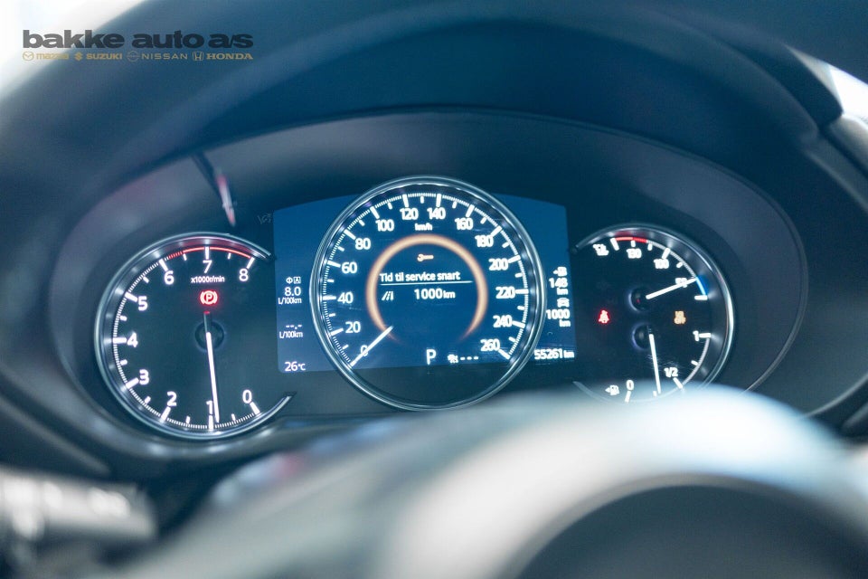 Mazda CX-5 2,5 SkyActiv-G 194 Cosmo aut. 5d