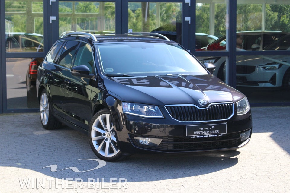 Skoda Octavia 1,4 TSi 150 Style Combi DSG 5d