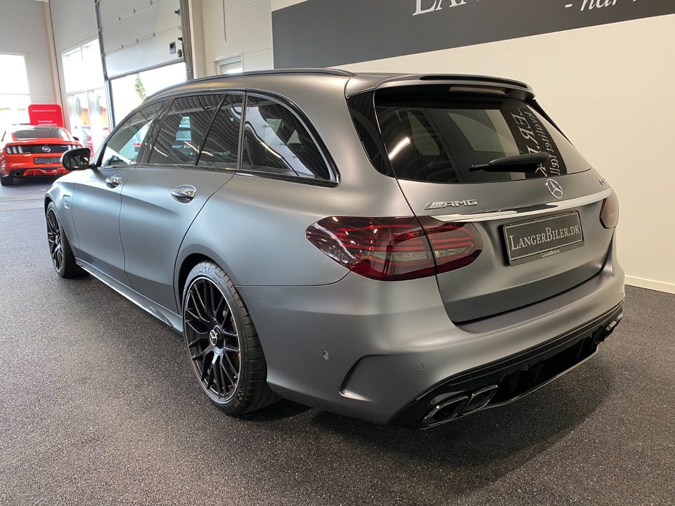 Mercedes C63 4,0 AMG S stc. aut. 5d