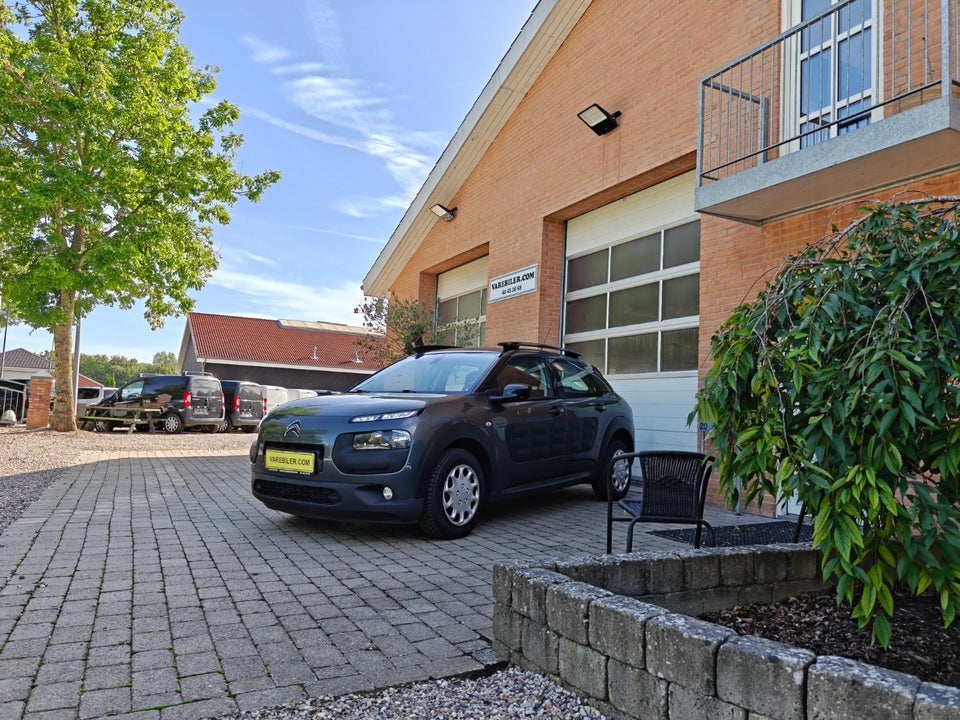 Citroën C4 Cactus 1,6 BlueHDi 100 Feel Van 5d