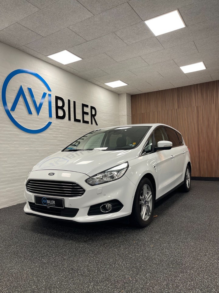 Ford S-MAX 2,0 TDCi 150 Titanium aut. 5d