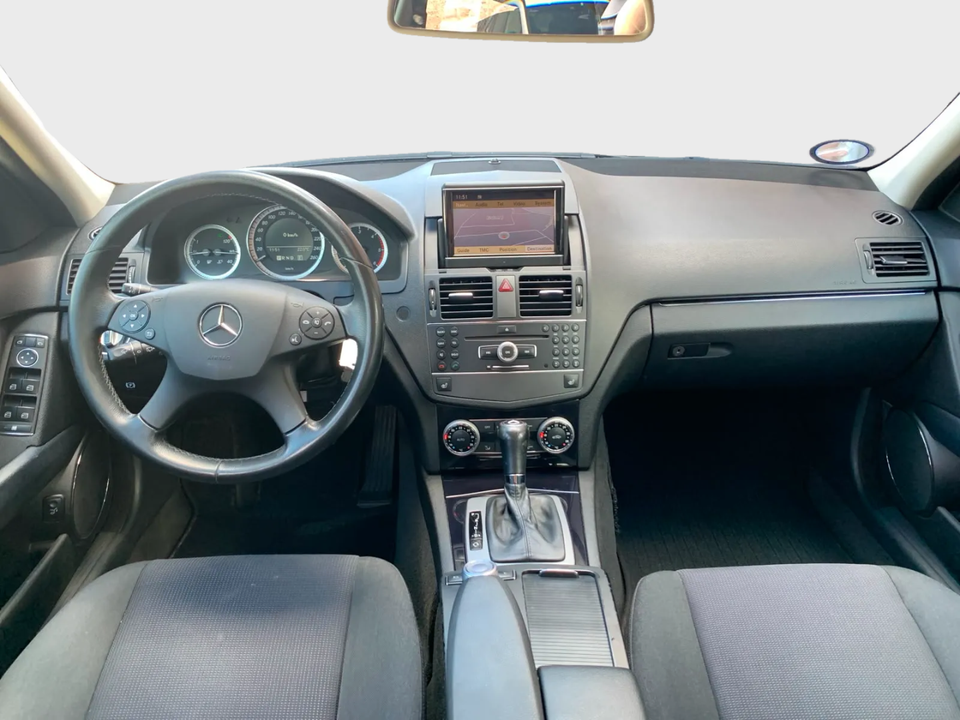 Mercedes C200 2,2 CDi Avantgarde stc. aut. BE 5d