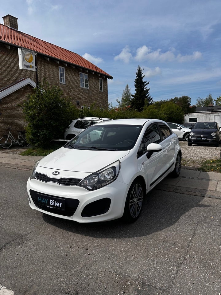Kia Rio 1,2 CVVT World Cup 5d