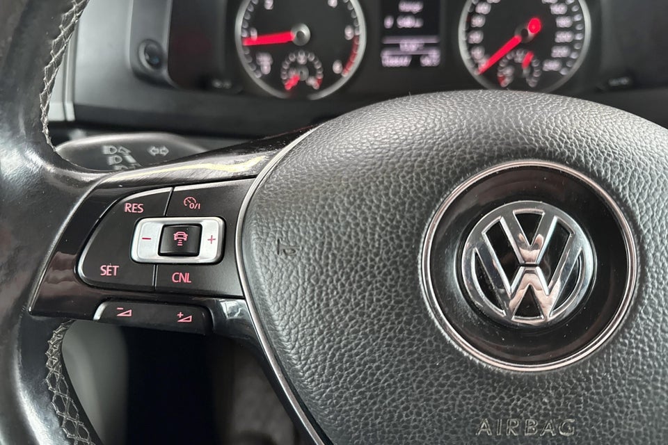 VW Transporter 2,0 TDi 150 Kassevogn DSG lang