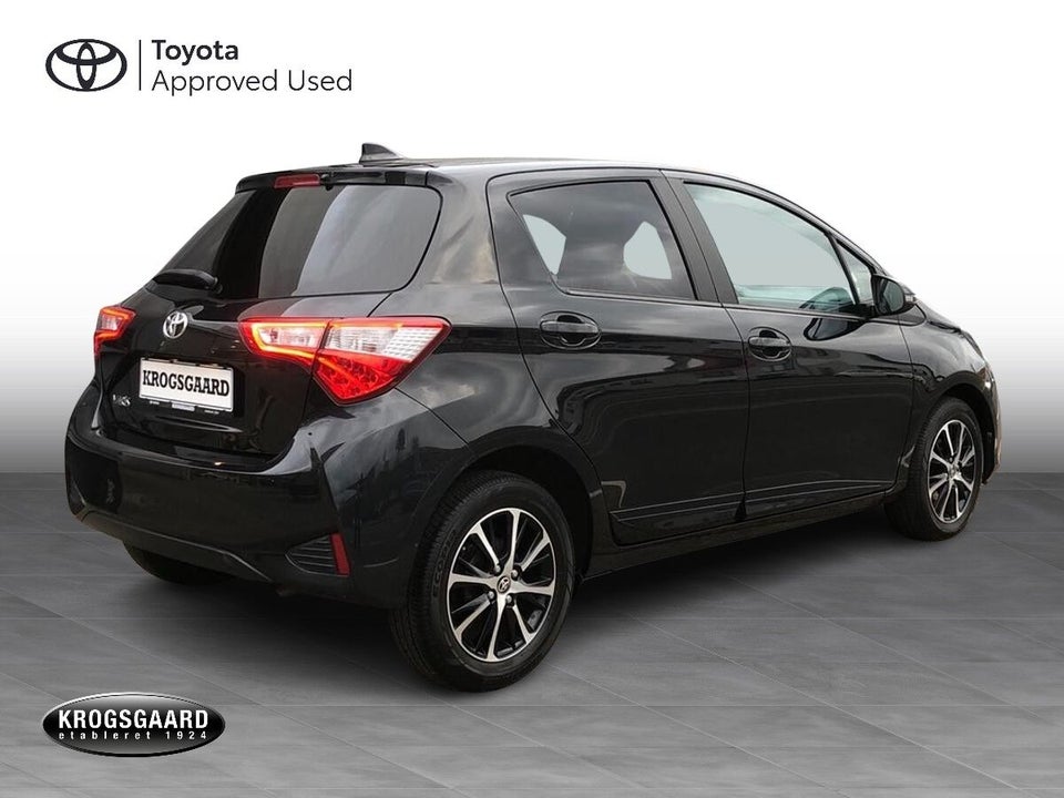 Toyota Yaris 1,5 VVT-iE T3 Smart MDS 5d