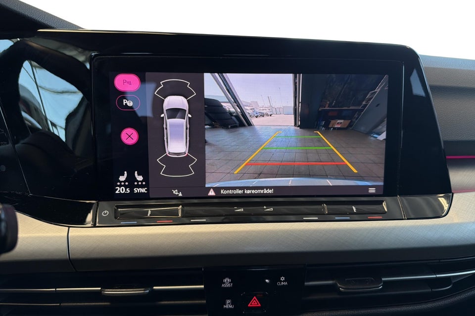 VW Golf VIII 1,5 eTSi 130 Life Variant DSG 5d