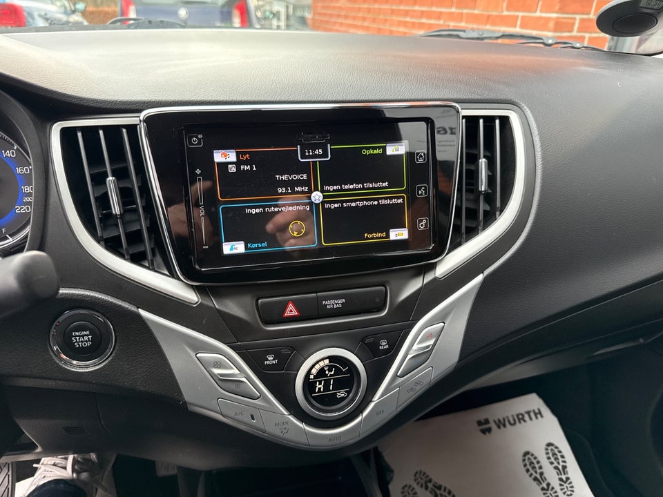 Suzuki Baleno 1,2 Dualjet mHybrid Exclusive Gold 5d