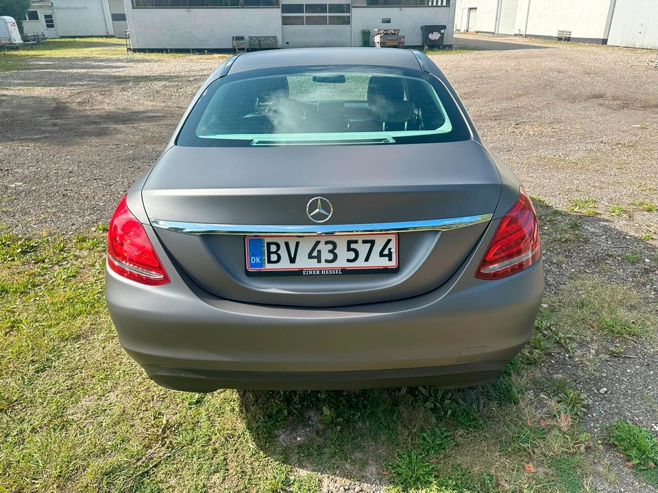 Mercedes C200 2,0 aut. 4d