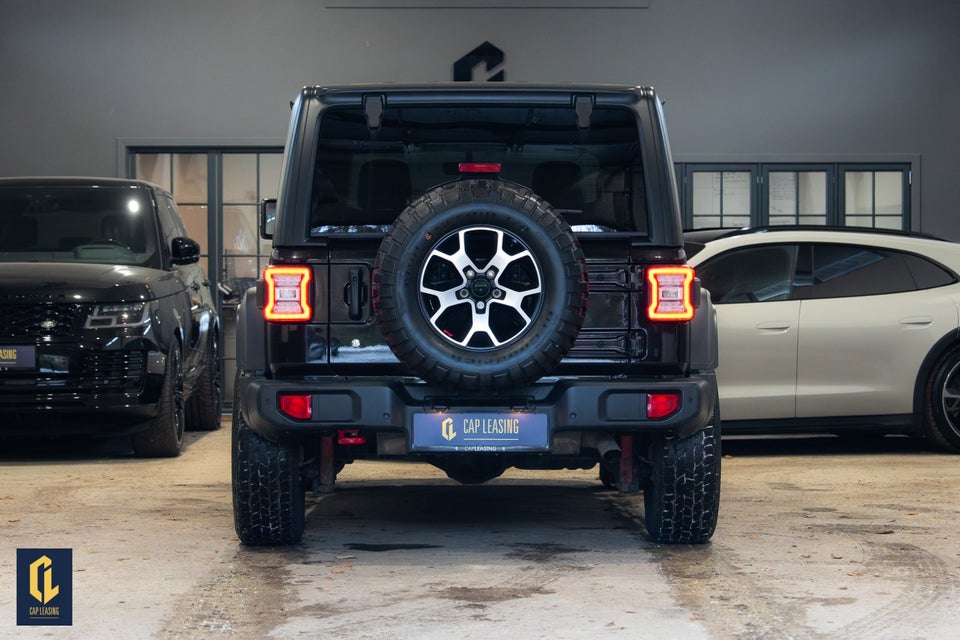 Jeep Wrangler Unlimited 2,0 T Rubicon aut. 4x4 4d