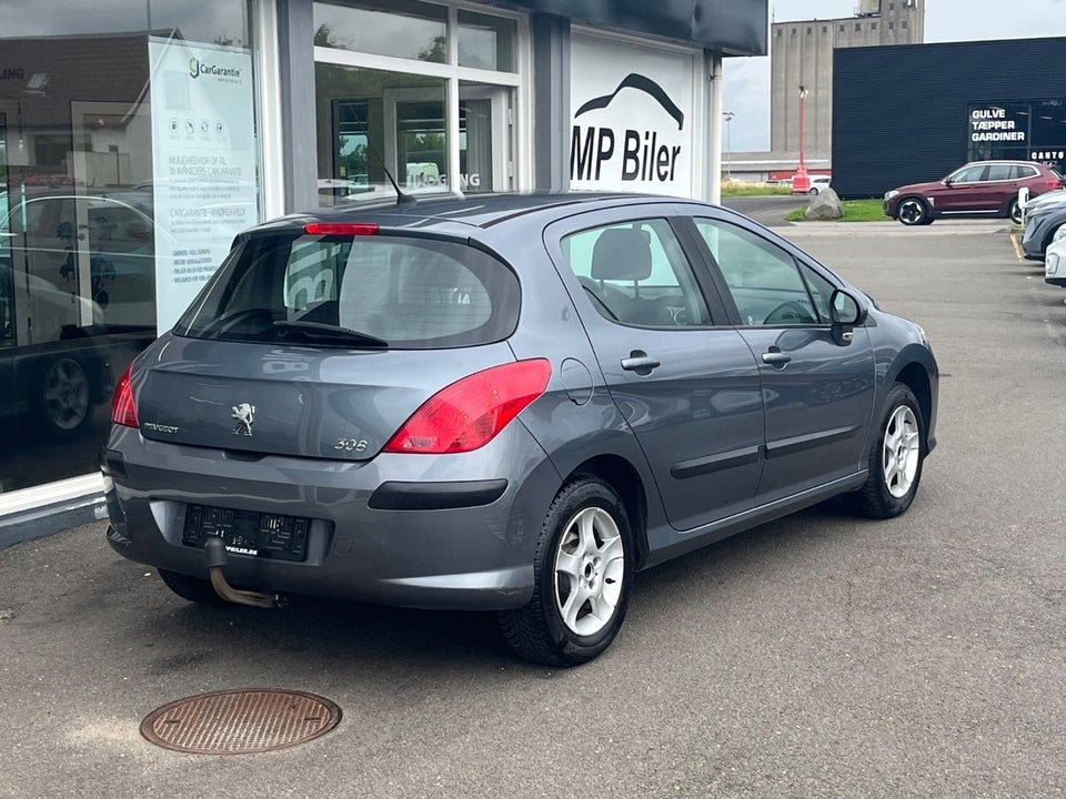 Peugeot 308 1,6 VTi Comfort S 5d