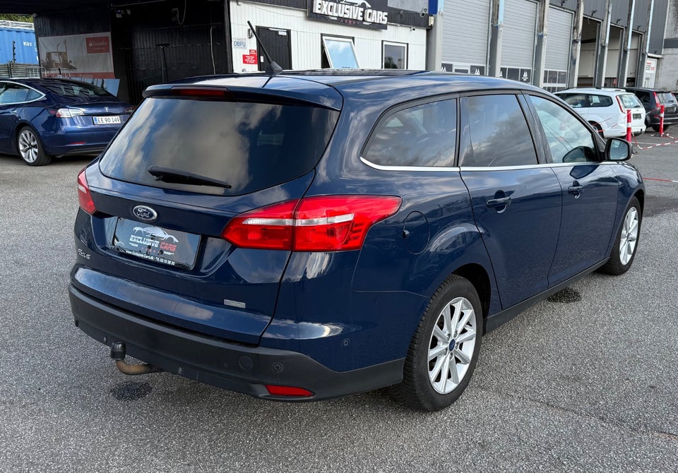 Ford Focus 1,0 SCTi 125 Titanium stc. 5d