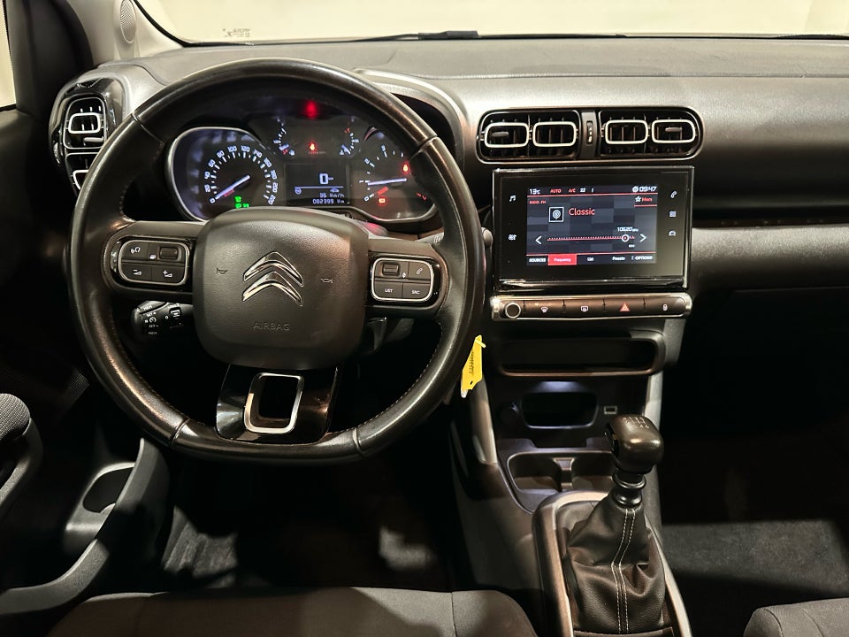 Citroën C3 Aircross 1,2 PureTech 110 Platinum 5d