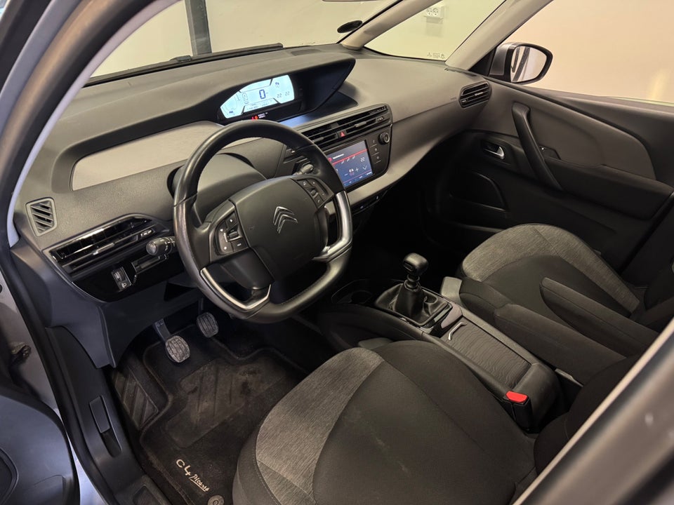Citroën Grand C4 SpaceTourer 1,6 BlueHDi 120 Iconic 7prs 5d
