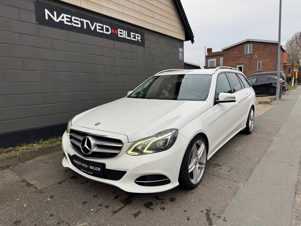 Mercedes E200 2,2 CDi stc. aut. BE 5d