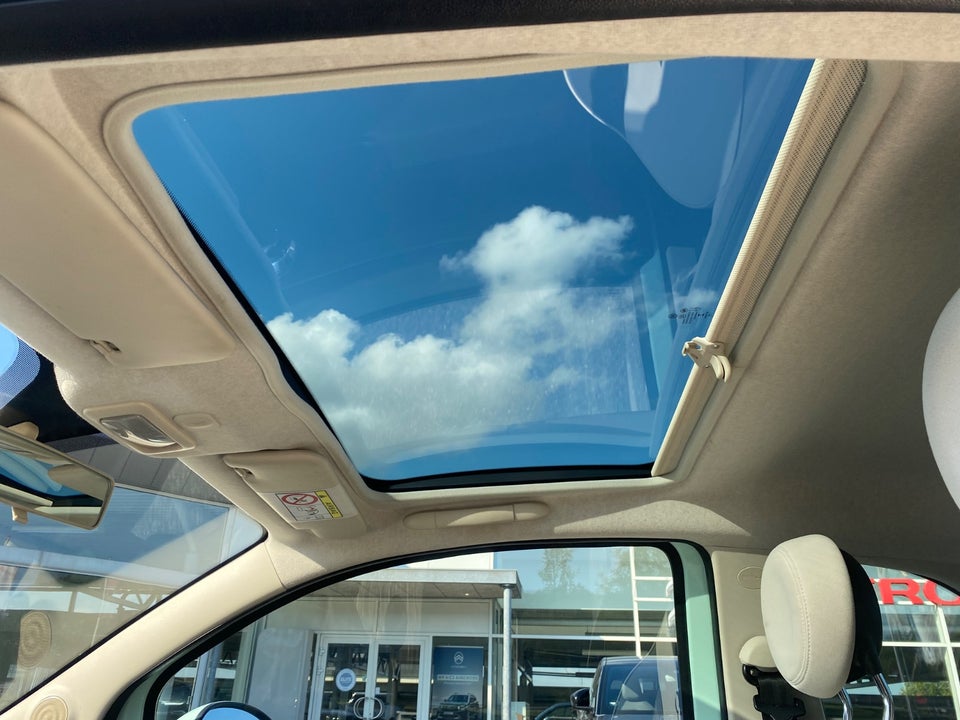 Fiat 500 0,9 TwinAir 80 Lounge 3d