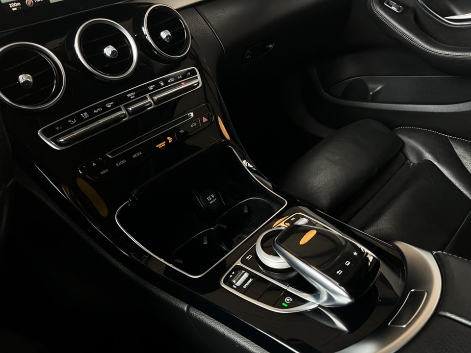 Mercedes C250 d 2,2 stc. aut. 5d