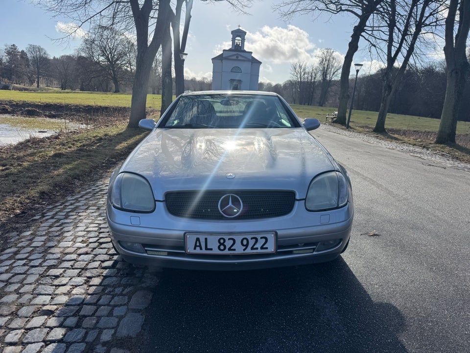 Mercedes SLK230 2,3 Kompressor aut. 2d