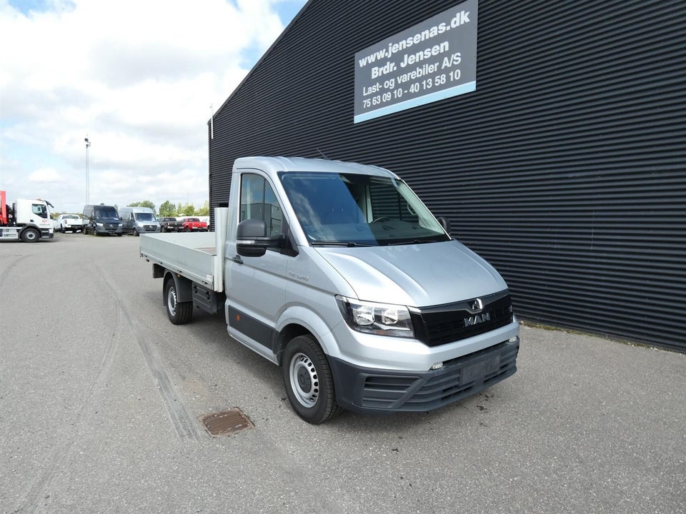 MAN TGE 2,0 3.140 Chassis L3 aut. FWD