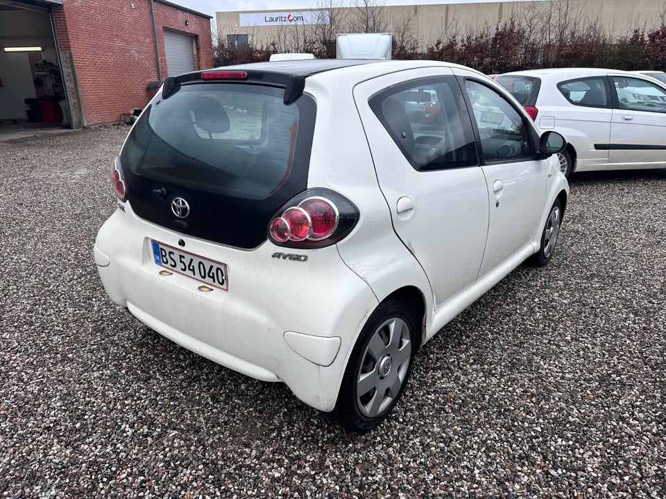 Toyota Aygo 1,0  5d