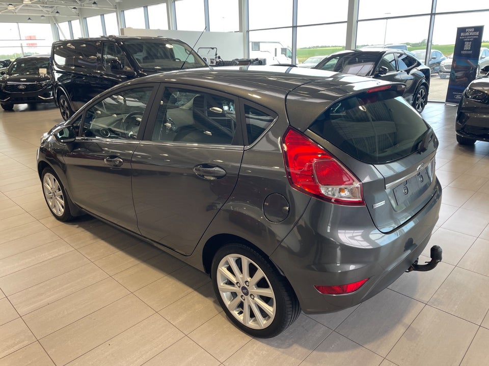 Ford Fiesta 1,0 SCTi 125 Titanium 5d