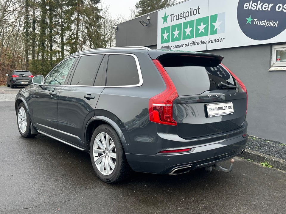 Volvo XC90 2,0 D5 225 R-Design aut. AWD 7prs 5d