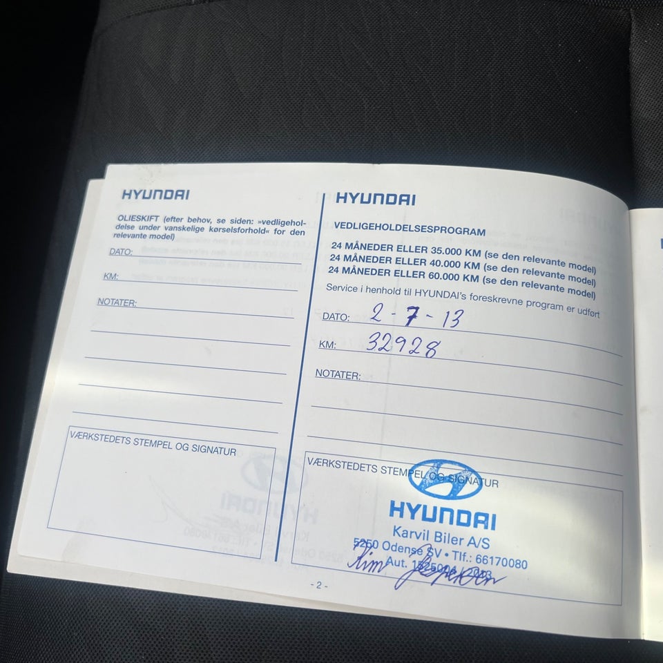 Hyundai ix20 1,6 CVVT Premium aut. 5d