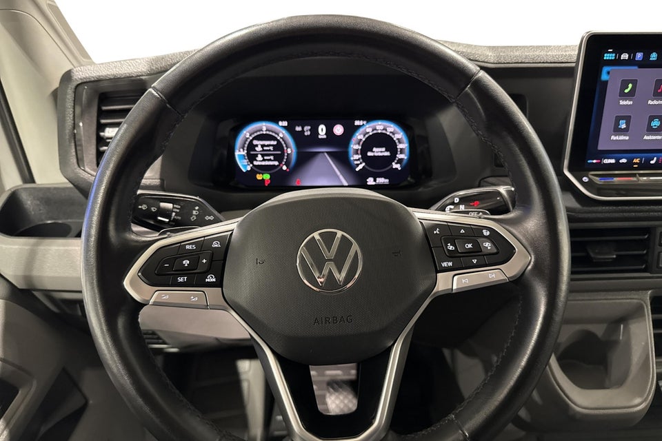 VW Crafter 35 2,0 TDi 177 Kassevogn L3H3 aut.