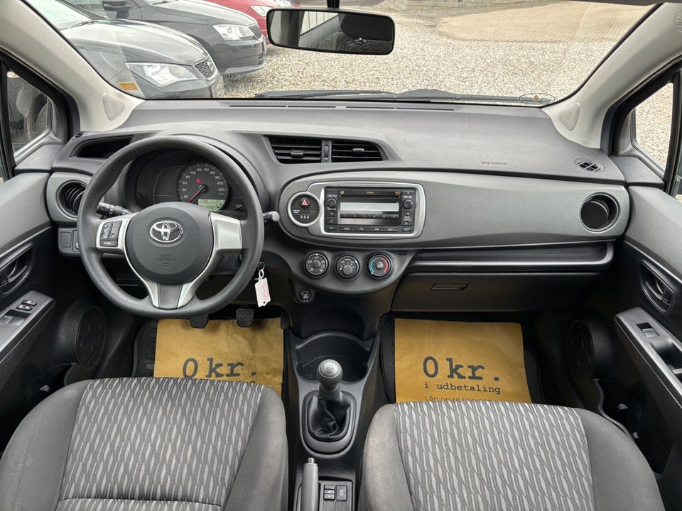 Toyota Yaris 1,0 VVT-i T1 5d