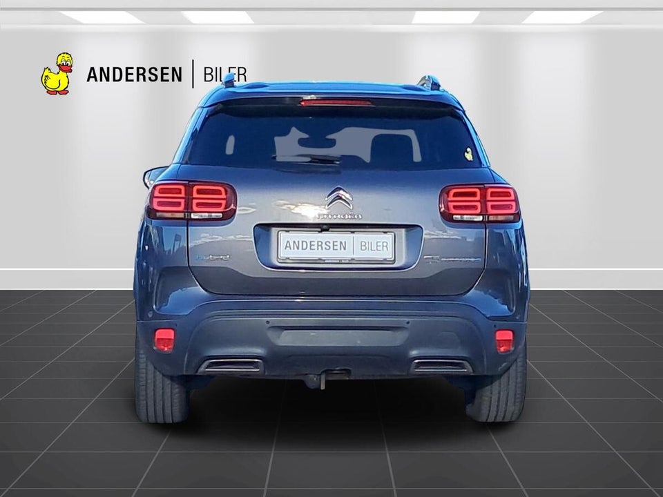 Citroën C5 Aircross 1,6 Hybrid Iconic EAT8 5d