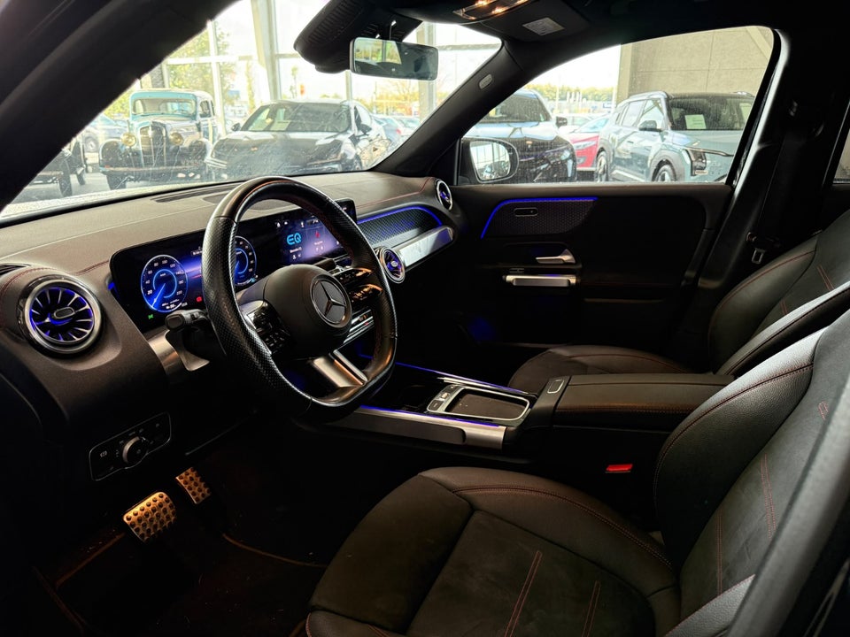 Mercedes EQB250+ AMG Advance 5d