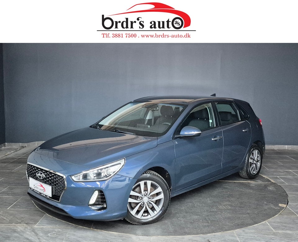 Hyundai i30 1,6 CRDi 110 Trend DCT 5d