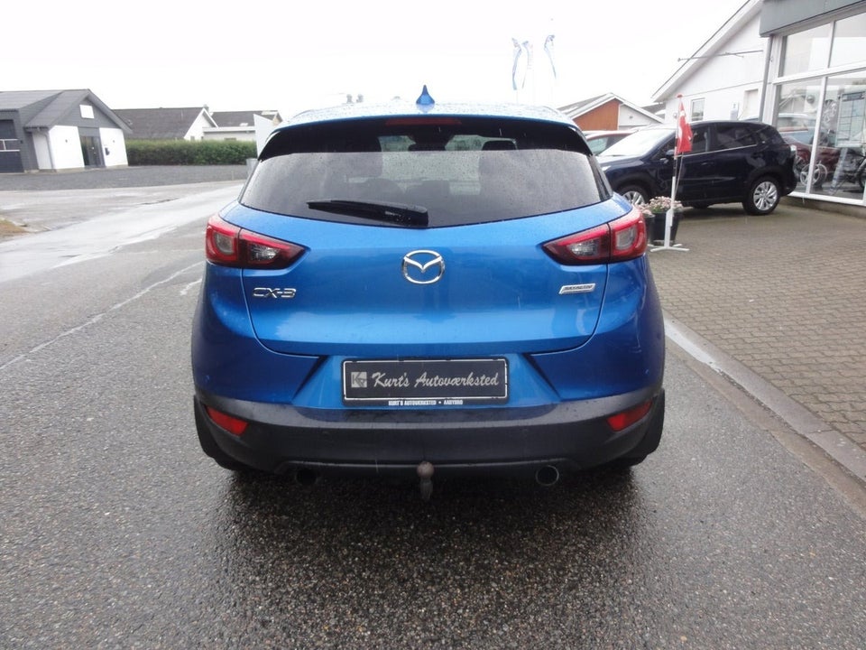 Mazda CX-3 1,5 SkyActiv-D 105 Vision 5d