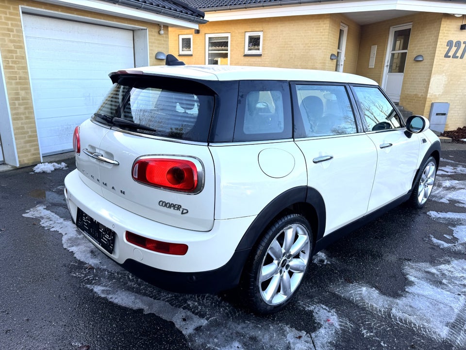 MINI Clubman Cooper 2,0 D 6d