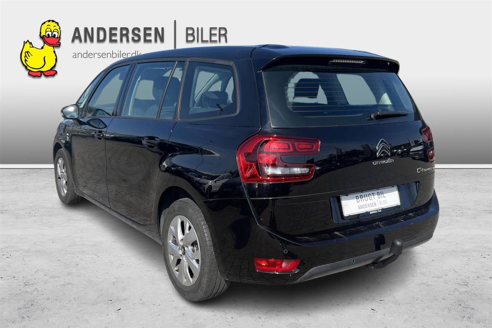 Citroën Grand C4 SpaceTourer 1,2 PureTech 130 Iconic 7prs 5d