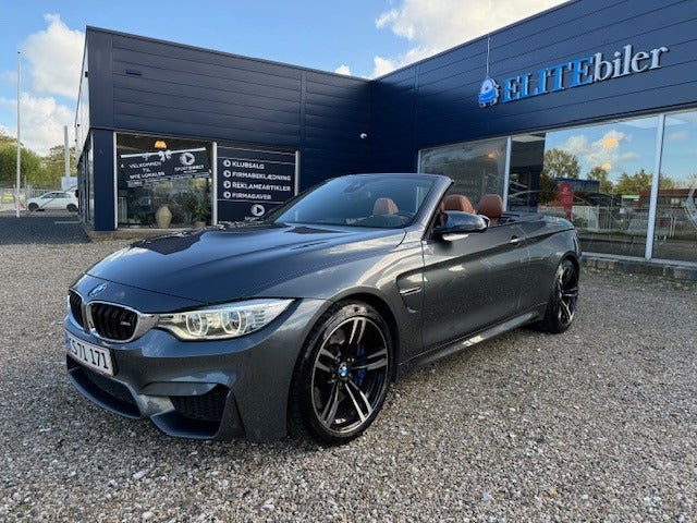 BMW M4 3,0 Cabriolet aut. 2d