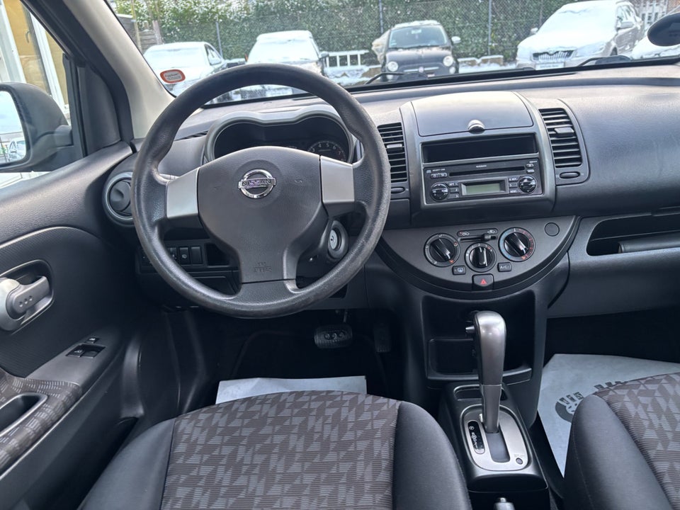 Nissan Note 1,6 Visia aut. 5d