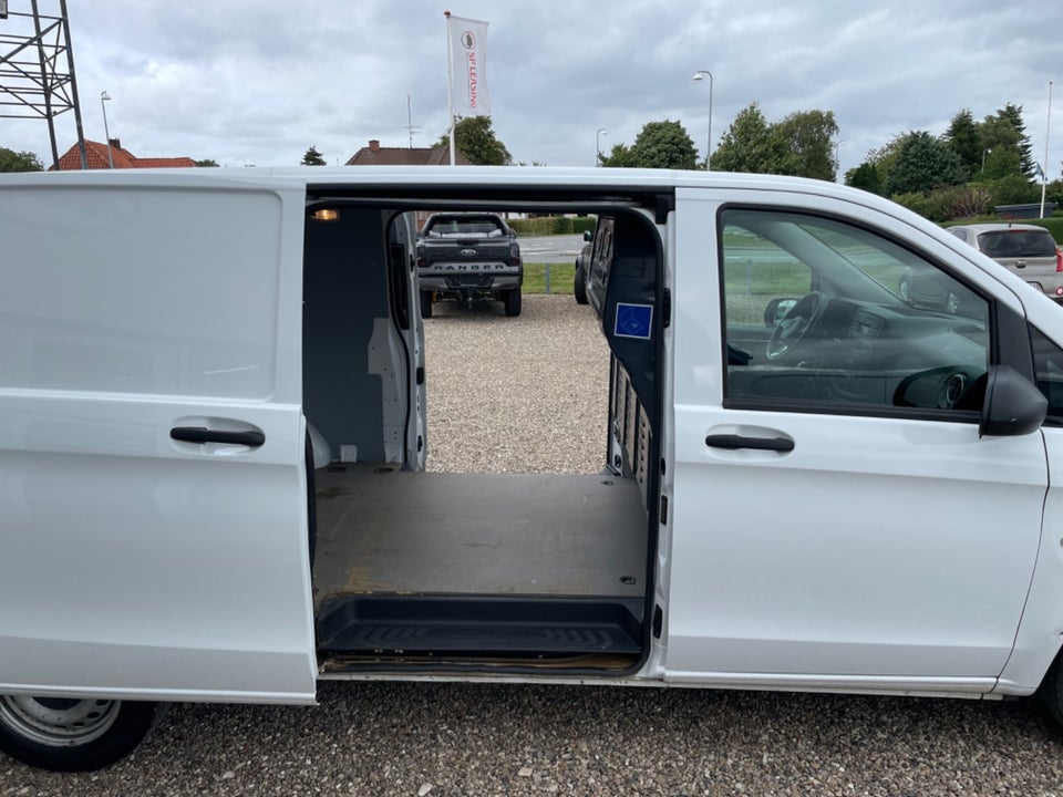 Mercedes Vito 114 2,0 CDi Kassevogn XL