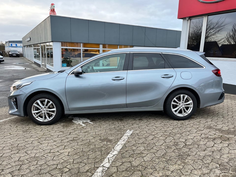 Kia Ceed 1,4 T-GDi Intro Edition SW DCT 5d