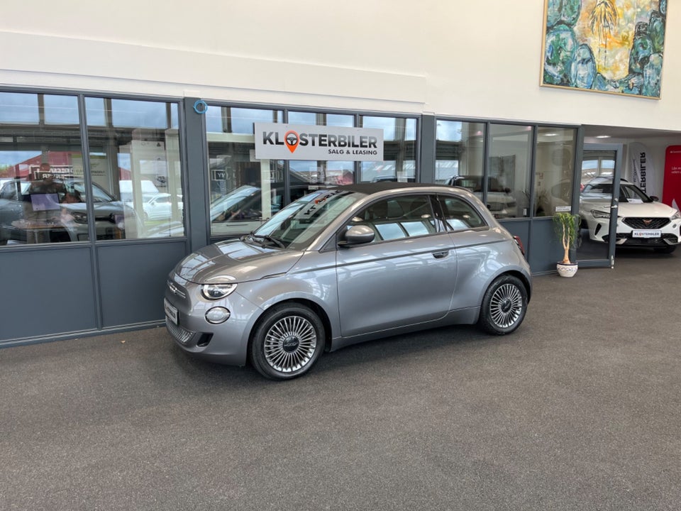 Fiat 500e Icon Cabrio 2d